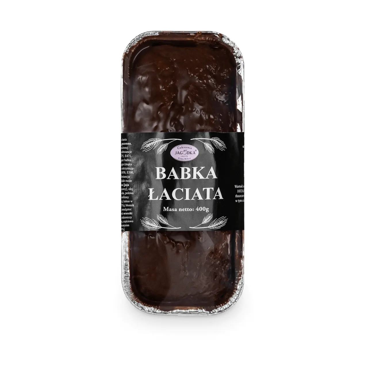 Babka łaciata